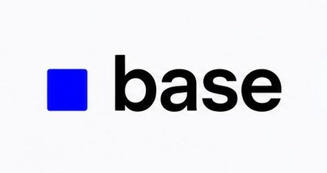 The image features a white square with black text that reads "BASE" written in capital letters, positioned centrally against a gray background. The caption below the image provides context about the importance of staying consistent with daily activity for building an app's ecosystem and supporting its growth.