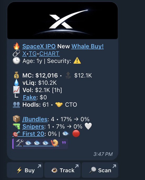 The image shows a screenshot of a social media post that discusses investing in spacex ipo new whale buy. The post also includes links to various cryptocurrency options, with one of them being bitcoin. There are icons representing different cryptocurrency symbols placed around the post on the screen, likely for users to navigate and find specific options or information related to Bitcoin or other cryptocurrencies.