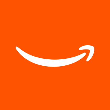The image features a large orange background with an Amazon logo positioned at the center of the frame. The Amazon logo consists of a white smiley face with a white arrow pointing upwards. Below the main image, there's text that reads "AWS IN TALKS TO ADD GROK: According to Business Insider, Amazon Web Services is in talks to add @grok models from SpaceX to its flagship AI platform, Bedrock." This suggests that Amazon is collaborating with SpaceX to develop new AI applications.