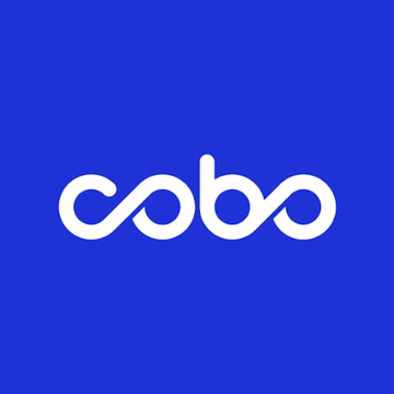 The Cobo logo on a blue background, displayed in relation to the news of its consumer wallet app shutting down in December while institutional custody services continue to operate.