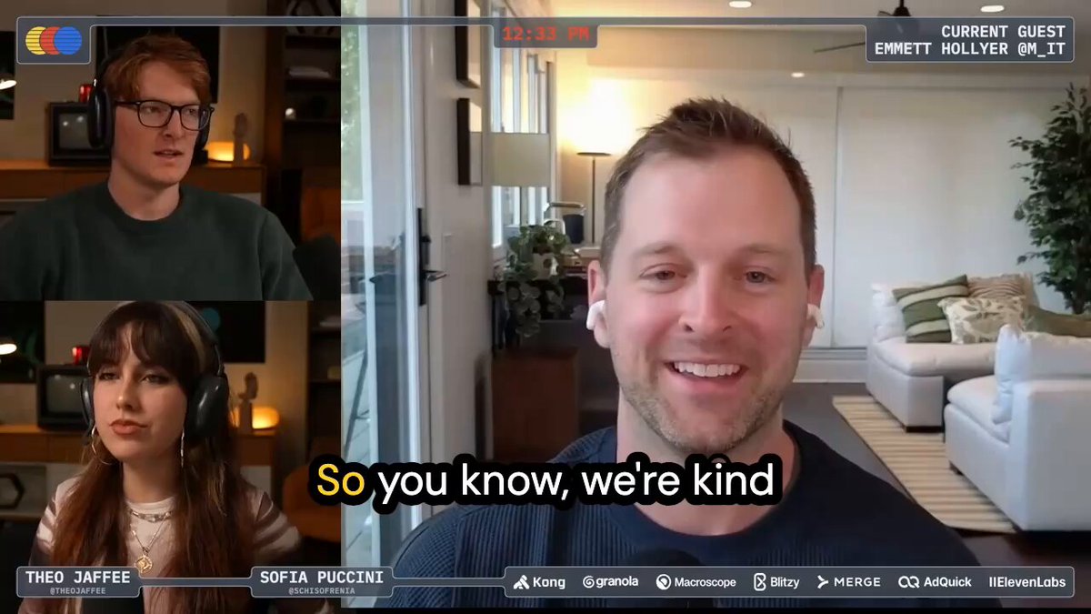 In this image, a group of people are gathered around a computer screen for an online meeting or conference call. The screen displays a message from someone who has recorded their voice, asking "So you know, we're kind". This message seems to be related to a recent event in the cryptocurrency world, as indicated by the caption provided. The image also includes text that reads "Focus on what is in the image and how it relates to the post", which could possibly be an attempt to explain or contextualize the content of the recorded voice message.