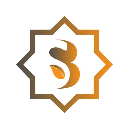 The image features a stylized logo with a brown and gold gradient eight-pointed star frame enclosing a decorative letter "S" with a leaf-like accent. The post references the @sidrachain token $SDA and discusses urgent blockchain-related issues including KYC policies, wallet refunds, and re-enabling international partner branches for verification.