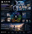 Heavily blurred and unreadable dark-themed digital poster or infographic featuring characters and the text '大入口'.