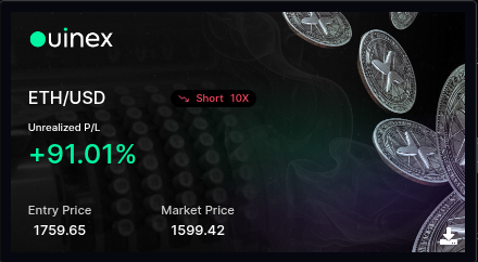 A graphic featuring a collection of coins, some of which are coins from an ETF (Exchange-Traded Fund), with various monetary values displayed. The text at the bottom suggests that there has been a short exchange, possibly for Eth tokens or Ethers.