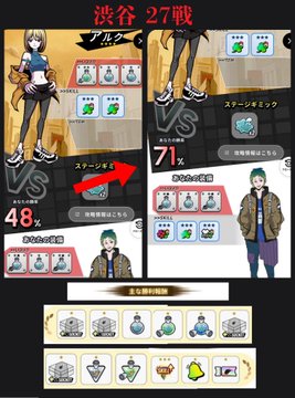 The image features a poster that shows two different characters, one with a blue shirt and black pants standing next to each other, while the other has green boots and blue jeans. The first character has an arrow pointing towards him, possibly indicating a game progression. Below these characters, there are several more images featuring different characters and objects such as bottles and a building. Additionally, there is text in another language that seems to be related to the content of the post. Overall, it appears to be a gaming-related post or advertisement with various elements used to convey information about the game experience.