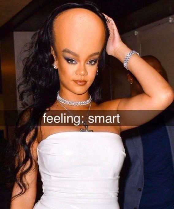 The image shows a glamorous woman with long dark hair, dramatic eye makeup, and diamond jewelry (choker necklace and bracelet) wearing a white strapless dress, with the text "feeling: smart" overlaid across the photo. The post's caption "wen you actually called the 100x" humorously pairs with the "feeling: smart" text to celebrate the confidence and smartness of making a successful 100x investment call.