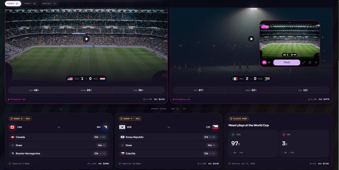 The image shows a computer screen displaying information about a soccer game, including the current score of the match between two teams. The screen also has a video showing the ongoing game, providing a more immersive view for those watching from home or online platforms. The image is accompanied by a caption that reads "@OmenX_Official".