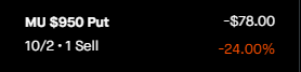 The image displays the text "NICE SPR - $600" and "02/13 SPY - 240%" in a distorted, glitchy font style against a black background, highlighting a profitable options trade. This visual celebrates the poster's claim of closing out a $600 short put (SPR) position on SPY for a 90% profit.