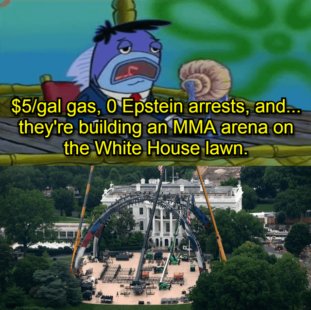 This image features an aerial view of a construction site for the White House, with the phrase "I've been tracing the lines on the Solana chart today and the bounce feels like a proper reversal Volumes picking up fast with theETH side taking a breather Probably this is where the real recovery kicks in". The focus is on what is happening at the White House construction site.