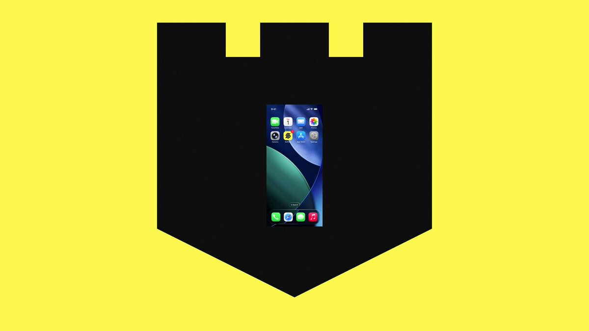 The image features an iPhone with a sticker of a castle or shield, which has a green background and blue border. The phone's screen displays the word "Solana" along with other text related to cryptocurrency. The image also includes a caption that reads "Solana deserves a place on your home screen!", indicating the phone is promoting Solana as an app for users' homes.