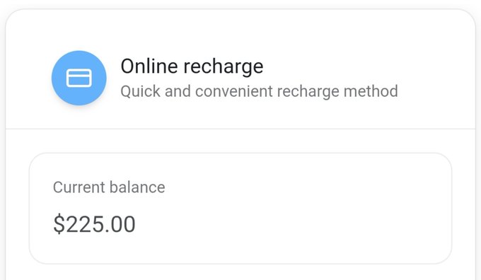 A digital "Online recharge" interface displays a current balance of $225.00, which the user is asking about how to withdraw from Agent Router as a newcomer to Web3.