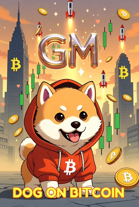"dog on bitcoin"