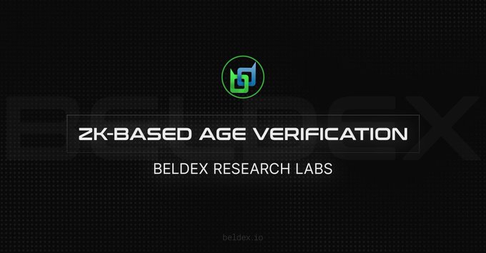 Dark promotional graphic reading '2K-BASED AGE VERIFICATION' and 'BELDEX RESEARCH LABS' with a green logo.