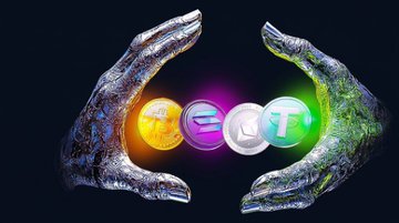 A glowing, crystalline NFT-style emblem displays the letters "FQL" on colorful coin-like discs, framed by metallic wings—serving as the official logo for FQL Exchange, the platform referenced in the post discussing PumpFun's decision to halt its Tokenized Agent token launches.