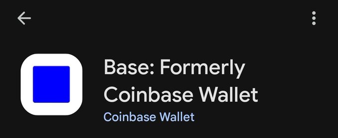 The image shows a screenshot of an app called "Coinbase Wallet" that appears to be available for download, possibly on a smartphone screen or tablet. The app interface displays information about its features and usability, giving users insight into whether they can easily use it for managing their cryptocurrency accounts. Additionally, the post talking about this app suggests that it is one of many crypto-related apps which have been successfully used by most people for almost 5 months now. This indicates a high level of satisfaction with the app's performance and user experience in the ever-evolving world of cryptocurrencies.