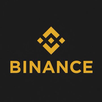 The image displays the Binance logo—featuring its signature yellow geometric diamond design—alongside the word "BINANCE" on a black background. It accompanies news that the exchange is expanding its offerings with physically settled options on over 1,000 U.S. stocks and ETFs for non-U.S. users, following record TradFi perpetual volume of $433.4 billion in August.