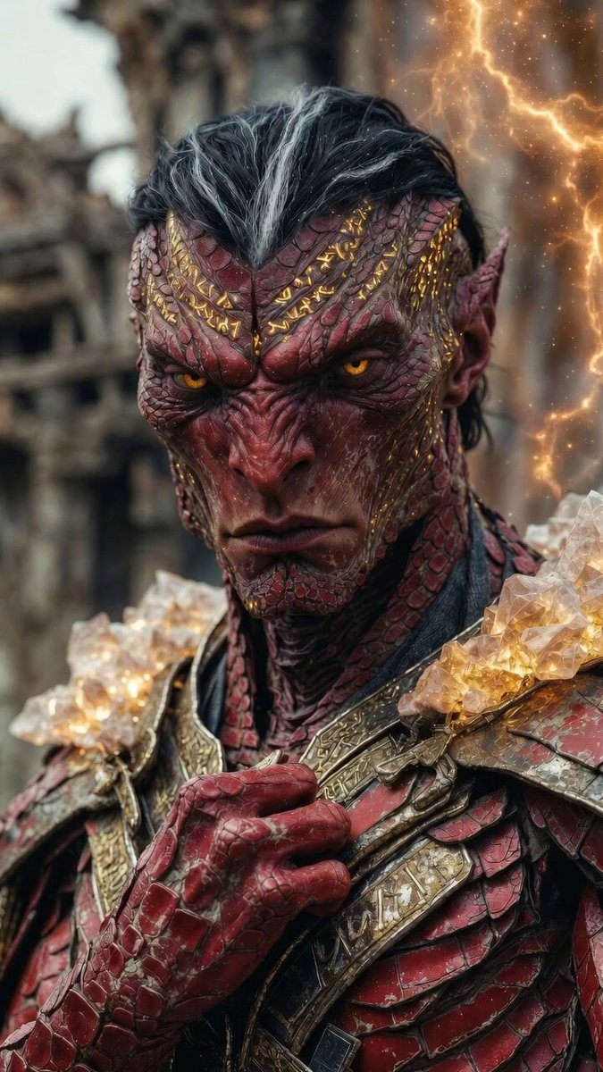 The image features a man dressed as a character from a video game, with red hair and a red suit that has gold accents. The man appears to be wearing a mask or costume, which adds an element of mystery to his appearance. The background is dark and out of focus, drawing attention to the man in the foreground. The image also contains text that reads "A 2nd GM GM to all SleepyHeads" and "Good Morning".