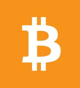 The image displays the Bitcoin (BTC) logo—a stylized white "B" with two vertical strokes—set against a bright orange background. This icon visually anchors the post's breaking news about the upcoming $18.1 billion in BTC and ETH options expiring, signaling the cryptocurrency market focus and hinting at the massive volatility investors should brace for.