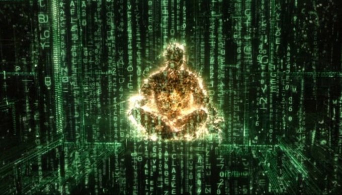 The image features a person sitting cross-legged with their legs crossed, surrounded by a multitude of floating letters that appear to be floating out of frame or overlapping each other. The background consists of green and white colors, which could potentially represent a computer screen displaying various data points. The overall scene seems to be an abstract representation of the internet, with the person sitting in the center as if they are the main focus of the image.

The post that accompanies this image is titled "I’ve been pretty quiet on here lately In 2026 I’ve turned my full focus and value toward building the Network The path becomes clearer when distractions fall away The most popular question on X: “Do people still believe in $SHX?” This post seems to be asking a similar question, as it poses the question of whether or not people still believe in the concept of $SHX.