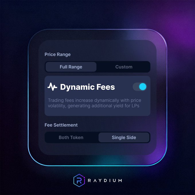 The image shows a screenshot of a price range slider, which is used for setting dynamic pricing fees. The slider has two options - one for single side and another for both sides. This feature allows users to set their desired pricing structure for different payment methods or account types.