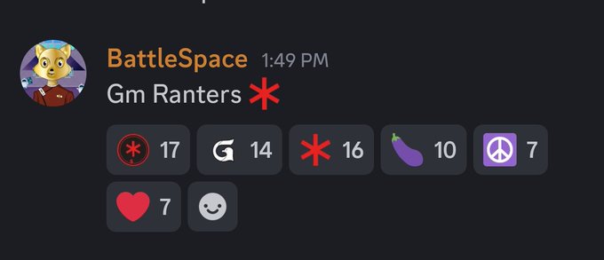 The image shows a post on social media, possibly a Twitter post or a message on a messaging app like WhatsApp or Facebook Messenger. The post contains a list of emojis along with their corresponding meanings. One of the emojis is an "asterisk" symbol, which has been replaced by a red heart in this particular instance. This change might be due to a misunderstanding or misinterpretation of the original message, where someone thought it was a question that required a response using the star symbol instead of the heart symbol. The post also includes a reference to GM Rantlers and Gm*ranters, which could be related to a discussion about a game or event involving these characters from the popular video game series "Gm*rant".