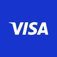 A Visa logo on a blue background, representing Visa’s reported $2.5 billion talks to acquire crypto infrastructure firm Fireblocks.