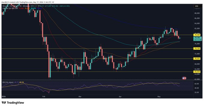 This statement seems to be unrelated to the actual contents of the image, which displays a graph or chart related to bitcoin trading or cryptocurrency trends over time.