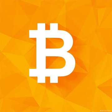 The image features a white Bitcoin "₿" symbol centered on a geometric orange background, representing cryptocurrency. This relates to the news of Russia's Sberbank planning to launch crypto trading and custody infrastructure by December 1st, highlighting the growing mainstream adoption of digital currencies.