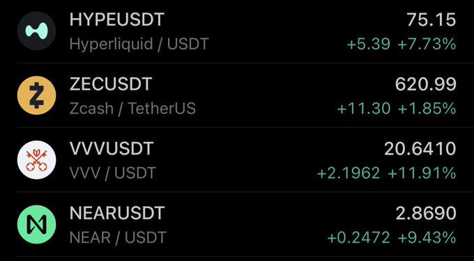The image is a screenshot of the top section of an app displaying different cryptocurrencies such as Bitcoin (BTC), Etherium (ETH), and Ripple (XRPT). It shows the current value or price of each cryptocurrency, along with their respective symbols (BTC for Bitcoin, ETH for Etherium, XRPT for Ripple). There's also a chart on the image that displays the price of these cryptocurrencies over time. The post in question discusses various trading strategies and how to make money from different cryptocurrencies at the moment. It mainly focuses on Bitcoin, and it suggests that "consensus" is often considered the right trade. The caption provides some insights about how to use this app for financial gains in cryptocurrency trading.