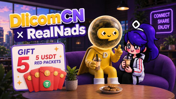 A cartoon character, dressed as a robot with a yellow helmet and red gloves, holds a cup of coffee on a table, accompanied by a woman holding a cookie.