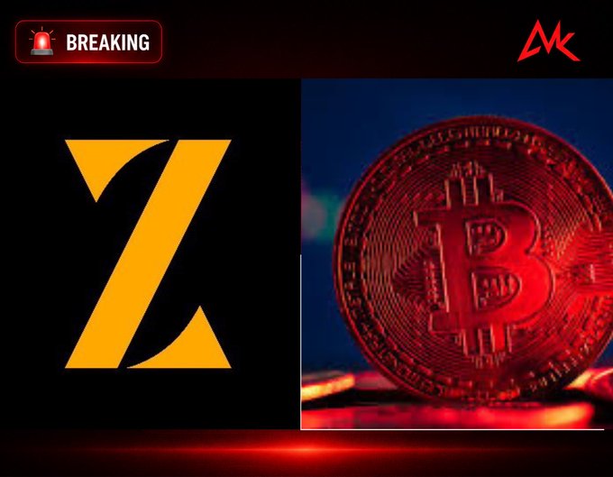 A 'BREAKING' news thumbnail features the yellow X logo next to an image of a red Bitcoin, with an 'AK' logo in the corner.