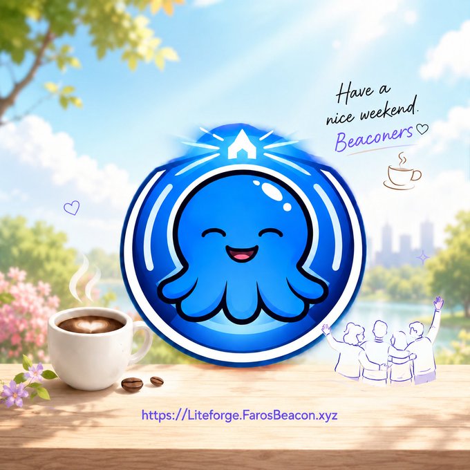 !!!Have a nice weekend! BeaconsWeekends.com/LitForge/FaroBeacon/Xz