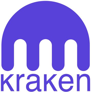 The image shows the purple Kraken logo with its distinctive octopus-tentacle icon and lowercase "kraken" text below. This represents Kraken's parent company Payward, which is reportedly expanding into U.S. onchain perpetual futures trading through its CFTC-regulated subsidiary Bitnomial in partnership with Hyperliquid and NinjaTrader.