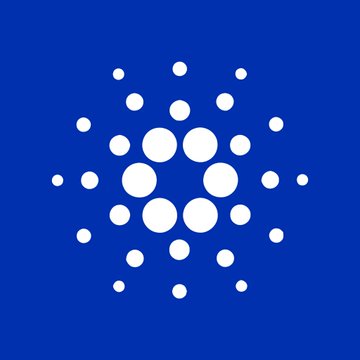A blue logo featuring a circular arrangement of white dots in varying sizes, representing the Rosen Bridge network. The logo visually reinforces the post's theme of Rosen Bridge's resilience against 84 exploit attempts targeting Cardano-to-Bitcoin rsBTC transactions.