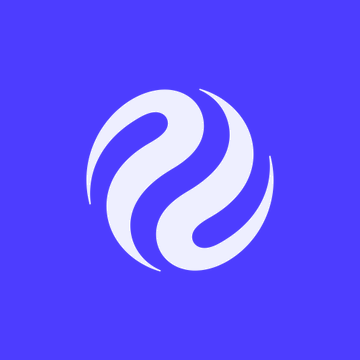 A stylized white "S" logo, which appears to be associated with Solana-based projects, is displayed on a purple background in connection with the announcement of Injective's Trench Treasury acquiring 10% of the NinjaCat Solana token.