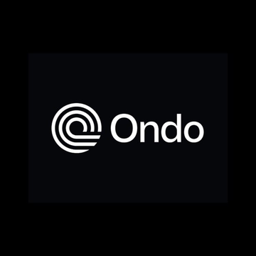 The image features a logo for an Ethereum project called Ondo, which was created by Nathan Allman. The logo consists of a circle with a white "O" inside it, set against a black background. The text "Ethereum project:0xfaba6f8e4a5e8ab82f62fe7c39859fa577269be3 announces the sudden death of founder Nathan Allman". This announcement is related to the Ondo project and highlights its significance in the world of cryptocurrency and tokenization.