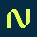 The image features a logo for an online marketplace called "NBIS". The logo consists of a stylized letter "N" with a curved line extending outwards, creating a sense of movement or direction. The background color of the logo is blue, which contrasts with the yellow line that forms part of the logo. The text in the image reads: "It's 203 and you bought 1,000 shares of $NBIS at $208 today $NBIS hits $1,000/share Your position: $1,000,000 You paid $208,000 The AI infrastructure nobody talked about paid you back".