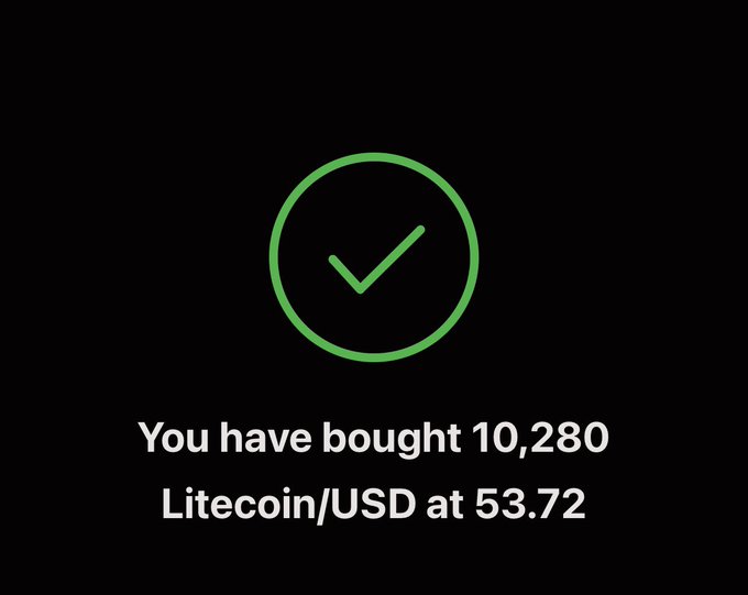 ildexcoin/usd at 532,722 is displayed on a black background with a green checkmark and white text.