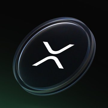 The image displays the XRP logo, a stylized X within a dark, glossy coin-like emblem. This relates to the post about AI-assisted security audits that helped prevent massive potential exploits ($94B+ bug) on the XRP Ledger.
