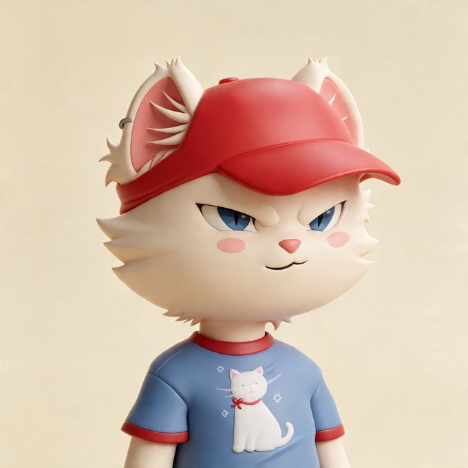 A cartoon cat character wearing a red cap and a blue t-shirt with a white cat graphic appears in the image, likely representing "Mortals #238," an NFT that has just been sold for 0.265 ETH ($698) with collectors gathering works by @ernestleedotcom.