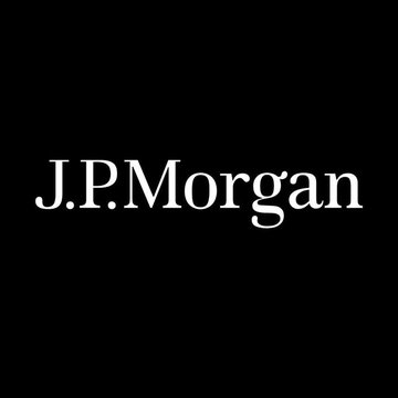 The image displays the J.P. Morgan logo, which relates to the accompanying post about the bank's warning regarding the Clarity Act's impact on the U.S. crypto industry. JPMorgan highlights that delaying the Clarity Act's passage increases uncertainty for crypto markets.