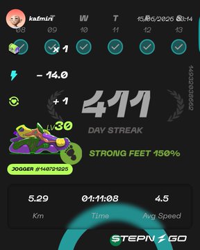 The image shows a fitness tracking app with a black background, displaying various data about a person's workout progress. The app features icons for different types of exercises such as running, cycling, and strength training. It also includes information about the number of calories burned during each exercise session. The time spent on each activity is displayed in minutes, and the total time spent on all activities is shown at the bottom of the screen.