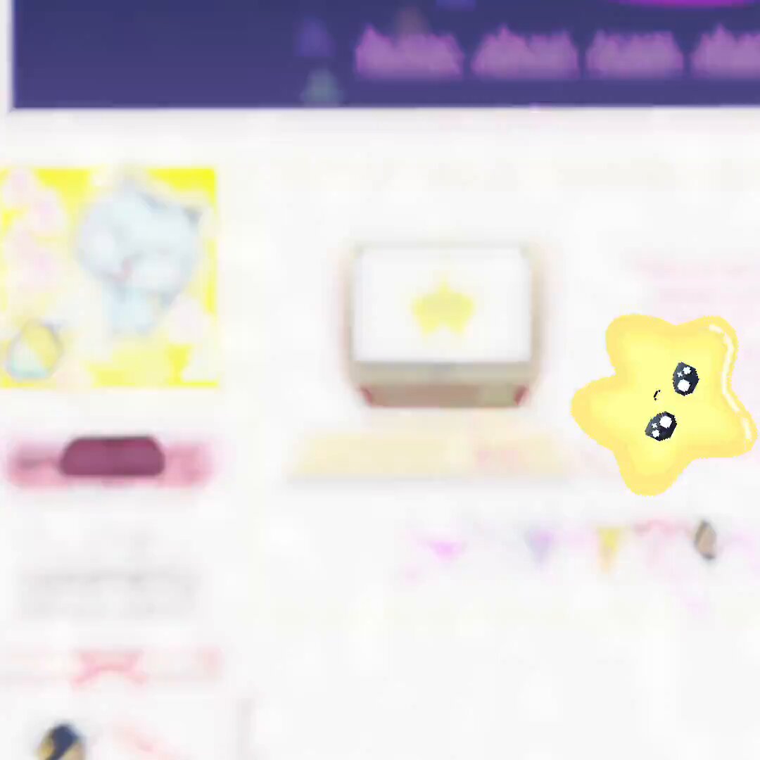 The image features a cartoon-like star that has been cut out of a box, giving it a playful appearance. The star is positioned above a computer monitor, which adds an element of technology to the scene. The background consists of white walls with purple accents, creating a visually appealing contrast for the star and its surroundings. The caption "It's fun onchain with our friends szn" suggests that this image might be related to a social media post or a creative project involving the cartoon-like star and computer monitor.