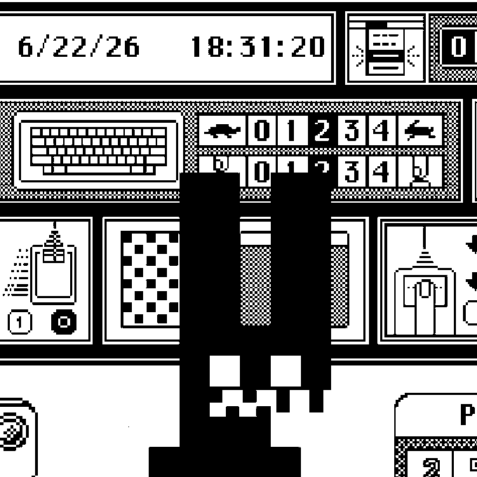 The image features a black and white picture of a character with a face and arms, standing against a background that includes a keyboard, a computer monitor, and other objects such as a car and a building. The caption below the image reads "hi, are born opensea.io/item/ethereum/ ... utility: →ETH →→ →". This suggests that the image is related to an item or service on Opensea.io, possibly related to Ethereum or other cryptocurrencies.