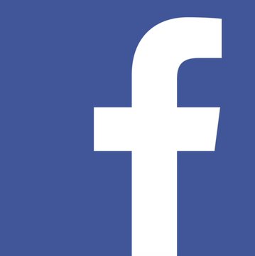 The image shows the Facebook (now Meta) logo—a white lowercase "f" on a blue square background—referenced in the post about Bitcoin surpassing Meta's $1.4 trillion market cap to become the 12th-largest asset globally.