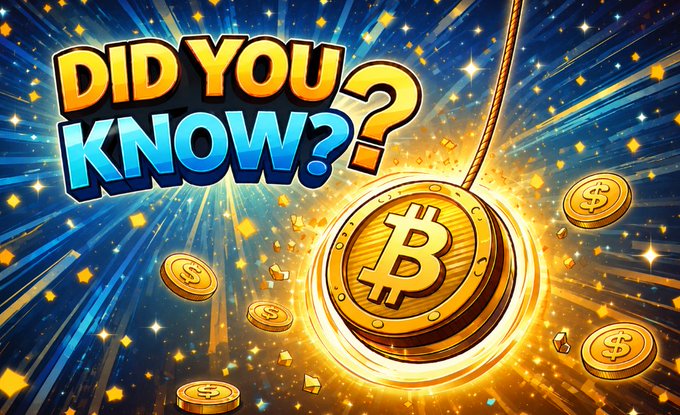 The image features an illustration of a gold coin with a Bitcoin symbol on top, surrounded by numerous coins scattered around it. The background of the image is blue with white stars, creating a vibrant and eye-catching visual effect. In the bottom right corner of the image, there's text that reads " Did You Know? The very first smart contracts on a blockchain were deployed on Ethereum in August 2015, just days after the network launched". This information provides context to the image by connecting it to an interesting fact about Bitcoin and its early development on the Ethereum blockchain.