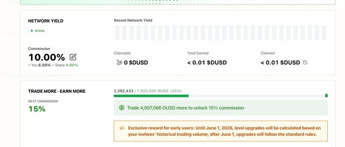 The image shows a screenshot of a trading platform that displays information about a project's progress. The project has reached its peak and will soon be completed, as indicated by the text "Another project is about to reach its peak soon!". The project's point distribution is halved from 0.01 to 0.02, which means the cost to enter the project is now double what it was before. This information can help users understand how much they need to invest in order to participate in this project and potentially earn profits once it reaches completion.