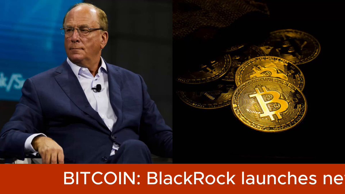 The image features an advertisement for the Bitcoin Premium Income ETF (BTC-PB), which is being launched by BlackRock. The ETF is designed to provide yield-bearing exposure to Bitcoin, making it an attractive investment option for those looking to invest in digital assets. The fund generates income through a combination of Bitcoin transactions and fees charged to its investors.