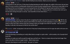 A screenshot of a Reddit post from r/Destiny where users discuss a leaking faucet and a coping methodology involving making your bed first.