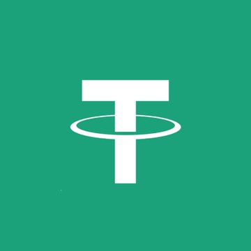 The image displays the Tether (USDT) logo—a stylized white "T" encircled by a ring on a green background—featured alongside news of Tether partnering with Fasanara Capital on a $400M private credit fund aimed at raising $3B for stablecoin-enabled lending.